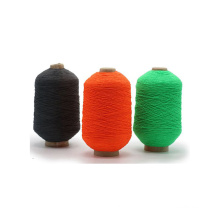 Price de fábrica Polyester elástico hilo de goma doble hilo de calcetín para máquina de tejer para máquina de tejer